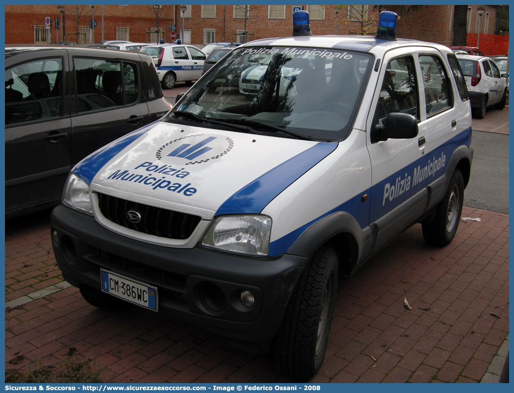 -
Polizia Municipale
Comune di Modigliana
Daihatsu Terios II serie
Parole chiave: Polizia;Locale;Municipale;Modigliana;Daihatsu;Terios