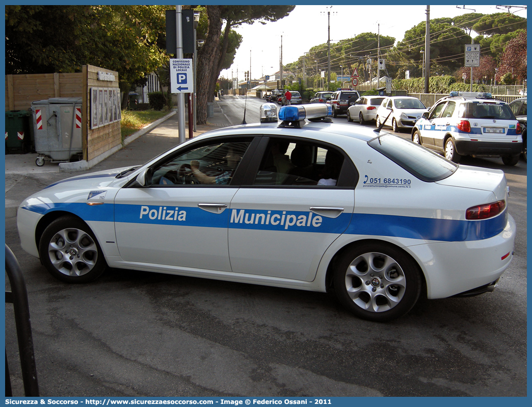 Polizia Locale YA256AD
Polizia Municipale
Comune di Cento
Alfa Romeo 159
Allestitore Focaccia Group S.r.l.
Parole chiave: Polizia;Municipale;Locale;Cento;Alfa Romeo;159;YA256AD;YA 256 AD;Focaccia