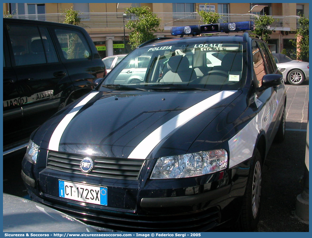 -
Polizia Municipale
Comune di Marcon
Fiat Stilo Multiwagon I serie
Parole chiave: PL;PM;P.L.;P.M.;Polizia;Locale;Municipale;Marcon;Fiat;Stilo;Multiwagon