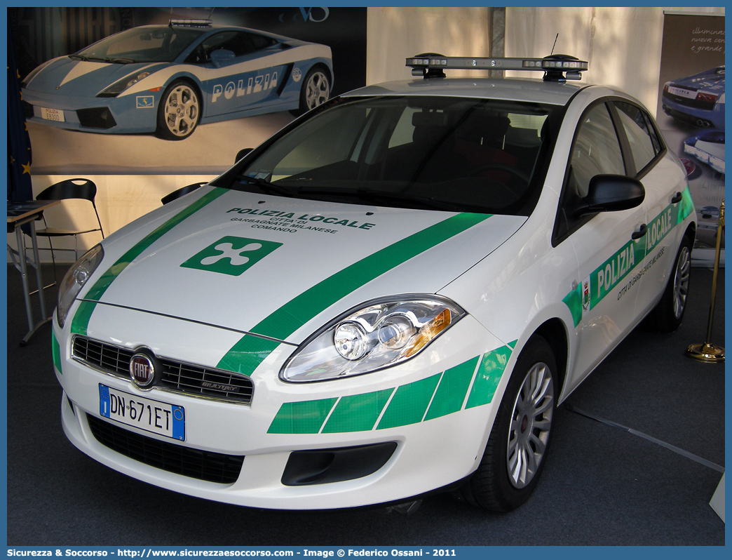 -
Polizia Locale
Comune di Garbagnate Milanese
Fiat Nuova Bravo
Parole chiave: Polizia;Locale;Municipale;Garbagnate Milanese;Fiat;Nuova Bravo