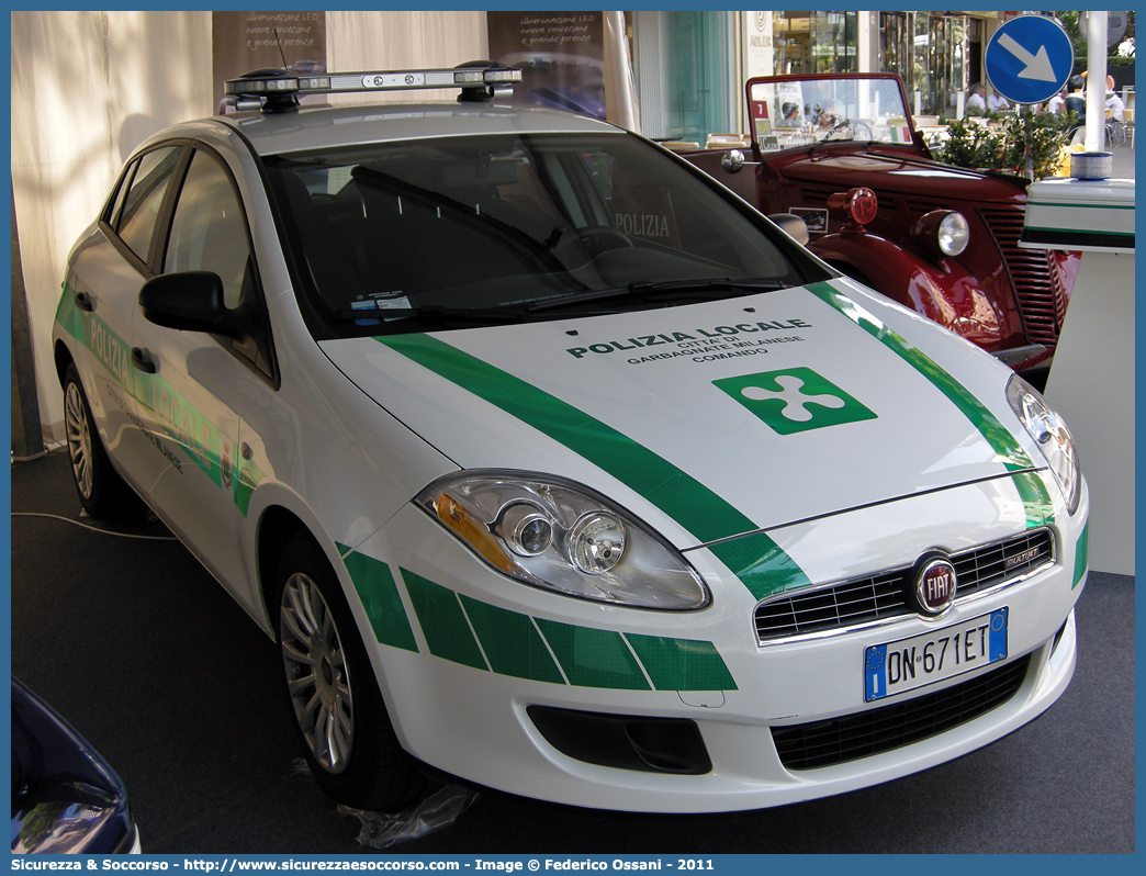 -
Polizia Locale
Comune di Garbagnate Milanese
Fiat Nuova Bravo
Parole chiave: Polizia;Locale;Municipale;Garbagnate Milanese;Fiat;Nuova Bravo