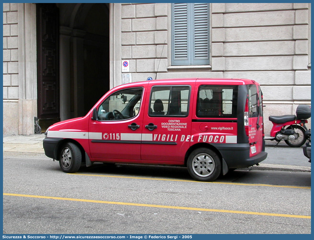 VF 22168
Corpo Nazionale Vigili del Fuoco
Nucleo Videodocumentazione
Fiat Doblò I serie
Parole chiave: Corpo;Nazionale;Vigili del Fuoco;Vigili;Fuoco;Fiat;Doblò;Doblo;Videodocumentazione;Video;Documentazione;Comunicazione