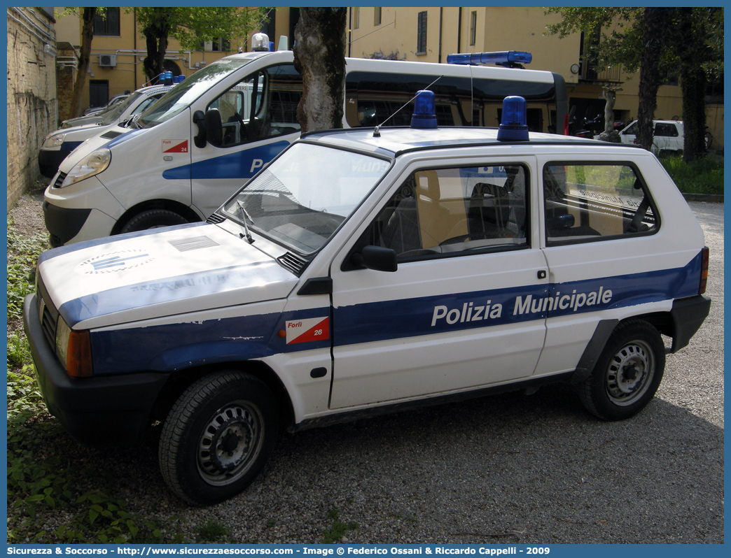 -
Polizia Municipale
Comune di Forlì
Fiat Panda II serie
Parole chiave: Polizia;Locale;Municipale;Forlì;Fiat;Panda