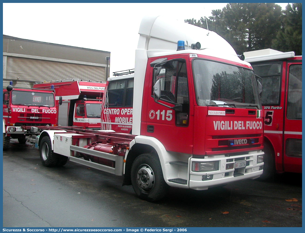 VF 20794
Corpo Nazionale Vigili del Fuoco
Nucleo N.B.C.R.
Iveco EuroCargo 80E15 I serie
Parole chiave: Corpo;Nazionale;Vigili del Fuoco;Vigili;Fuoco;Iveco;EuroCargo;80E15;NBCR;N.B.C.R.;Nucleare;Batteriologico;Chimico;Radiologico;Radiometrico;Radiometria;Radioattività;Radioattivita