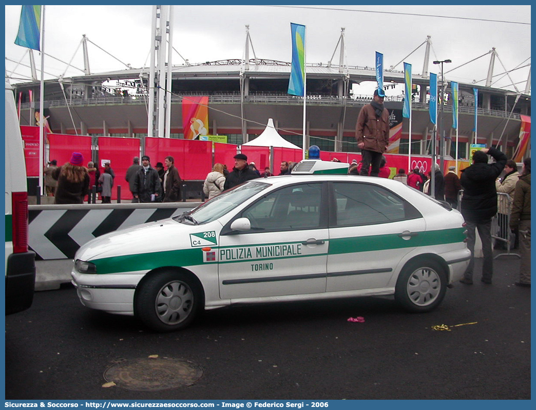 -
Polizia Municipale
Comune di Torino
Fiat Brava
Parole chiave: PL;P.L.;PM;P.M.;Polizia;Locale;Municipale;Torino;Fiat;Brava