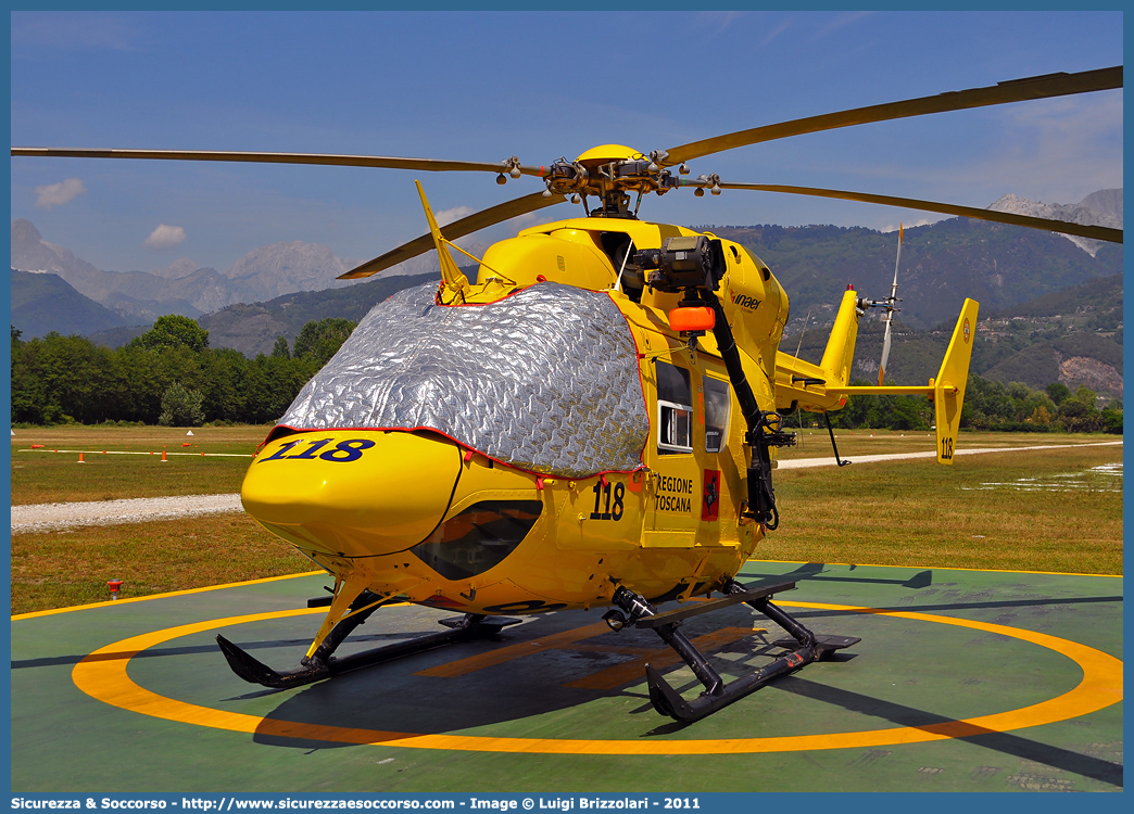 I-HBMS
118 Regione Toscana
EuroCopter BK117C1
PEGASO 3
Base di Massa
(variante)
Parole chiave: 118;Toscana;Massa;EuroCopter;BK117;BK;117;I-HBMS;Pegaso 3;Pegaso3;Elicottero;Elisoccorso