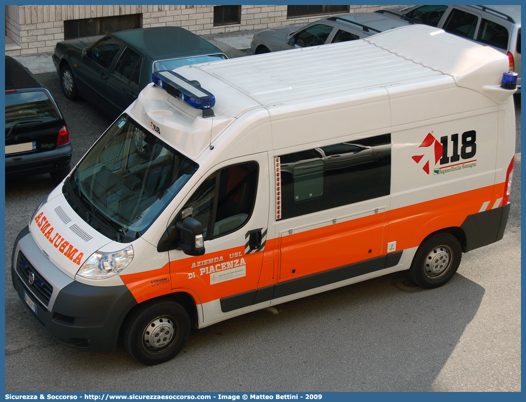 -
118 Piacenza Soccorso
Fiat Ducato III serie
Allestitore Vision S.r.l.
Parole chiave: 118;Piacenza;Soccorso;Ambulanza;Autoambulanza;Fiat;Ducato;X250;X 250;Vision