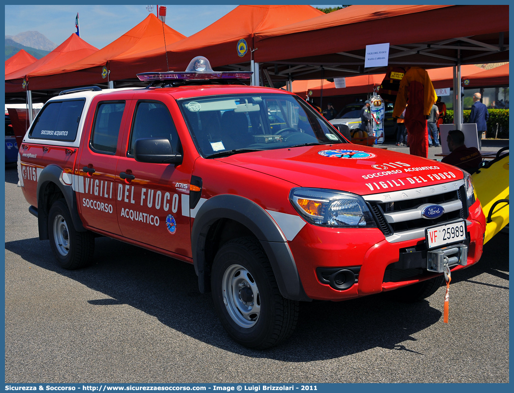 VF 25989
Corpo Nazionale Vigili del Fuoco
Nucleo Soccorso Subacqueo e Acquatico
Ford Ranger III serie
Parole chiave: Corpo;Nazionale;Vigili del Fuoco;Vigili;Fuoco;Ford;Ranger;NSSA;N.S.S.A.;Soccorso;Subacqueo;Acquatico;Sommozzatori;Subacquei