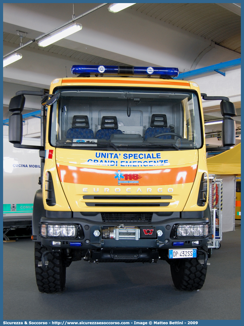 -
118 Milano
Iveco EuroCargo 140E25 4x4 II serie
Parole chiave: 118;AREU;A.R.E.U.;S.S.U.Em.;SSUEm;Lombardia;Milano;Iveco;EuroCargo;USGE;U.S.G.E.;Grandi Emergenze;Maxiemergenza;Maxiemergenze;Maxi Emergenza;Maxi Emergenze