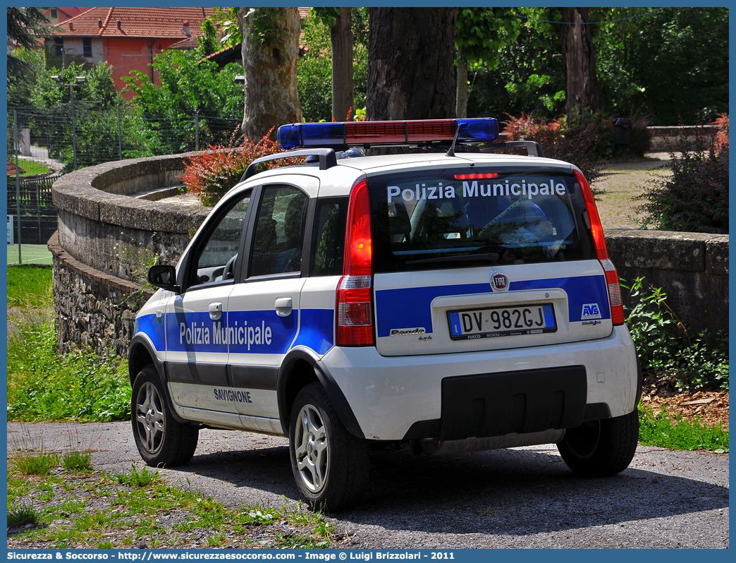 -
Polizia Municipale
Comune di Savignone
Fiat Nuova Panda 4x4
Allestitore AVS S.a.s.
Parole chiave: Polizia;Locale;Municipale;Savignone;Fiat;Nuova Panda;AVS;A.V.S.