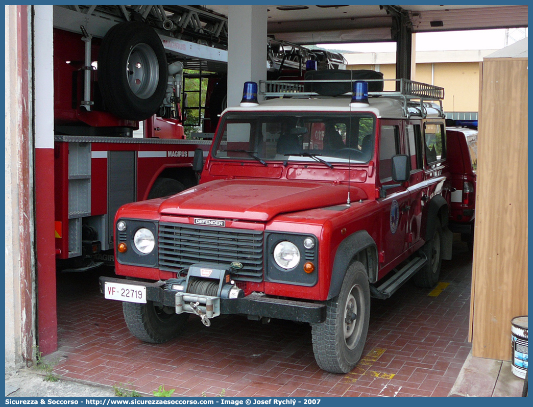 VF 22719
Corpo Nazionale Vigili del Fuoco
Nucleo Soccorso Subacqueo e Acquatico
Land Rover Defender 110
Parole chiave: Corpo;Nazionale;Vigili del Fuoco;Vigili;Fuoco;Land Rover;Defender;110;NSSA;N.S.S.A.;Soccorso;Subacqueo;Acquatico;Sommozzatori;Subacquei