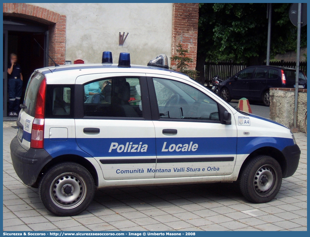 -
Polizia Locale
Comunità Montana Valli Stura e Orba
Fiat Nuova Panda 4x4
Parole chiave: Polizia;Locale;Municipale;Valli Stura e Orba;Fiat;Nuova Panda