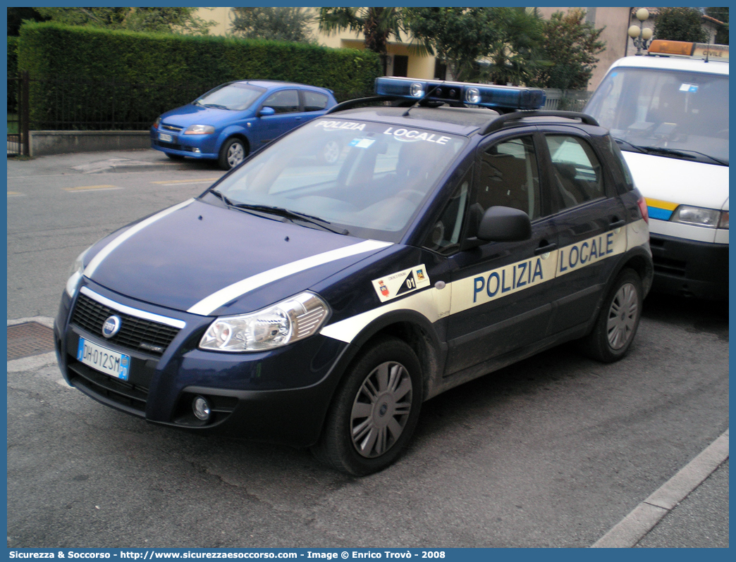 -
Polizia Locale
Comune di Pernumia
Fiat Sedici I serie
Parole chiave: Polizia;Locale;Municipale;Pernumia;Fiat;Sedici