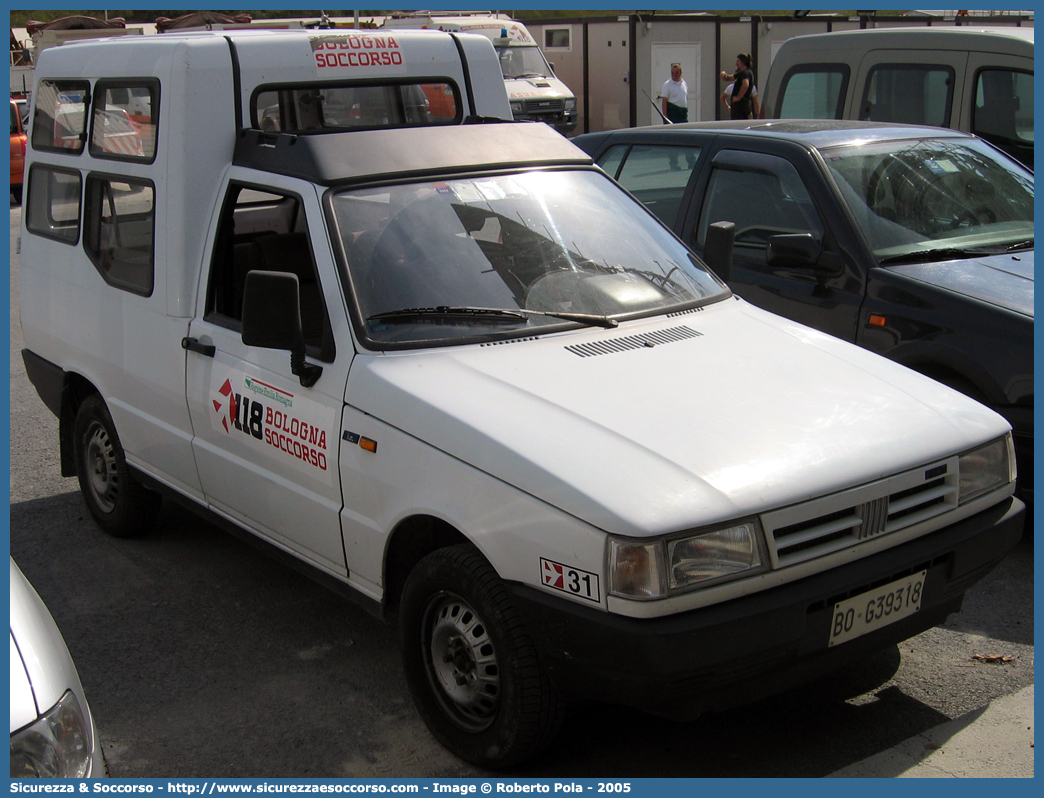 BO 2231
118 Bologna Soccorso
Fiat Fiorino III serie
Parole chiave: 118;Bologna;Soccorso;Fiat;Fiorino