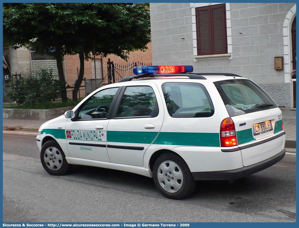 -
Polizia Municipale
Comune di Germagnano
Fiat Palio Weekend II serie
Parole chiave: Polizia;Locale;Municipale;Germagnano;Fiat;Palio;Weekend