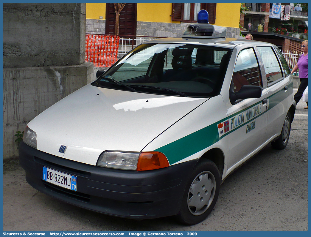 -
Polizia Municipale
Comune di Cafasse
Fiat Punto I serie
Parole chiave: Polizia;Locale;Municipale;Cafasse;Fiat;Punto