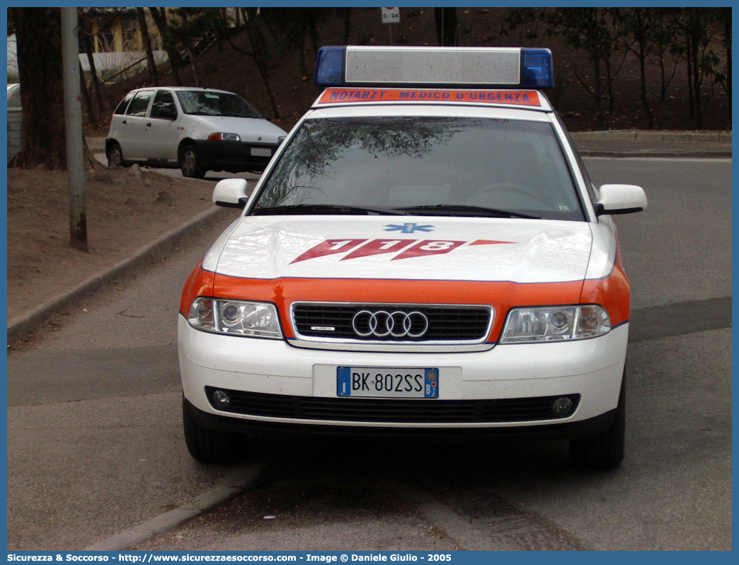 ZE 030
118 Bolzano
Audi A4 Avant I serie
Allestitore Kofler Fahrzeugbau S.n.c.
Parole chiave: 118;Bolzano;Alto Adige;Automedica;Audi;A4;Avant;Kofler;Fahrzeugbau