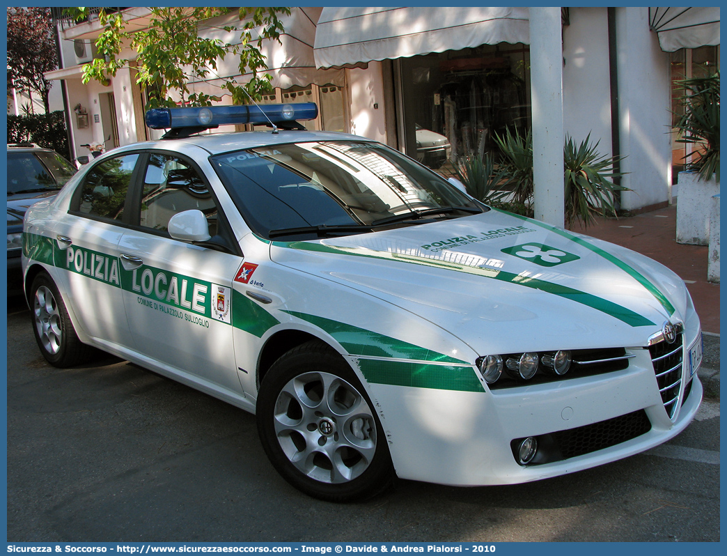 -
Polizia Locale
Comune di Palazzolo sull'Oglio
Alfa Romeo 159
Allestitore Bertazzoni S.r.l.
Parole chiave: Polizia;Locale;Municipale;Palazzolo sull&#039;Oglio;Palazzolo sull Oglio;Alfa Romeo;159;Bertazzoni