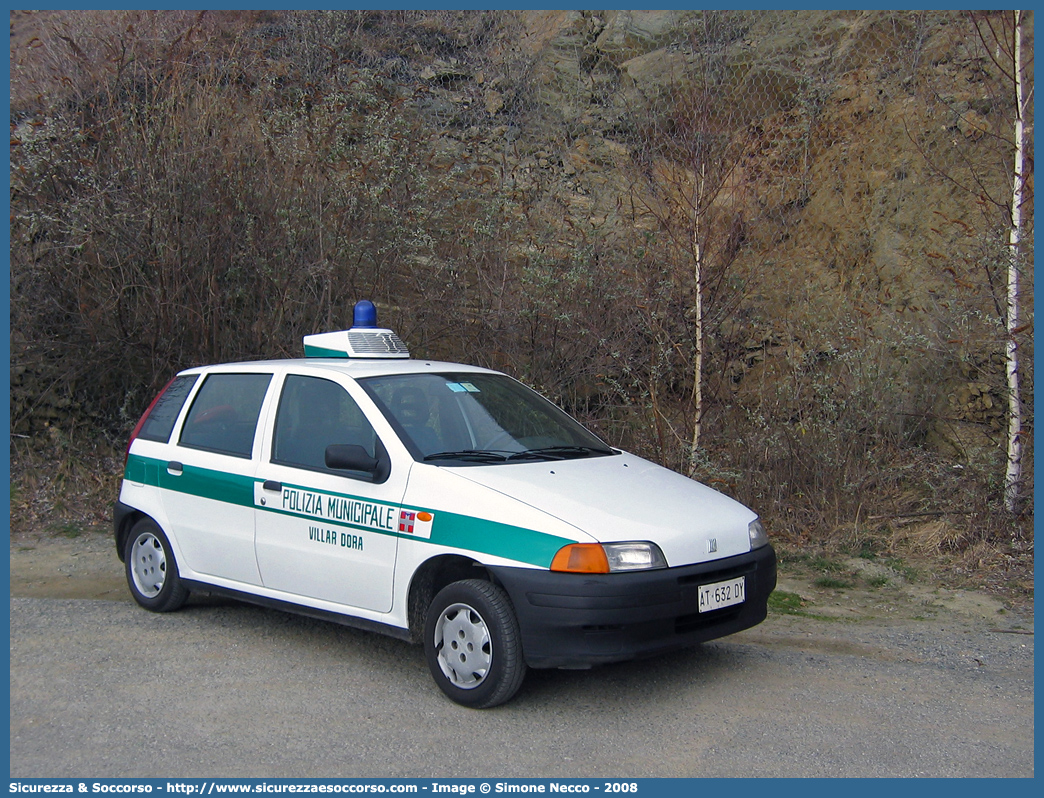 -
Polizia Municipale
Comune di Villar Dora
Fiat Punto I serie
Parole chiave: Polizia;Locale;Municipale;Villar Dora;Fiat;Punto