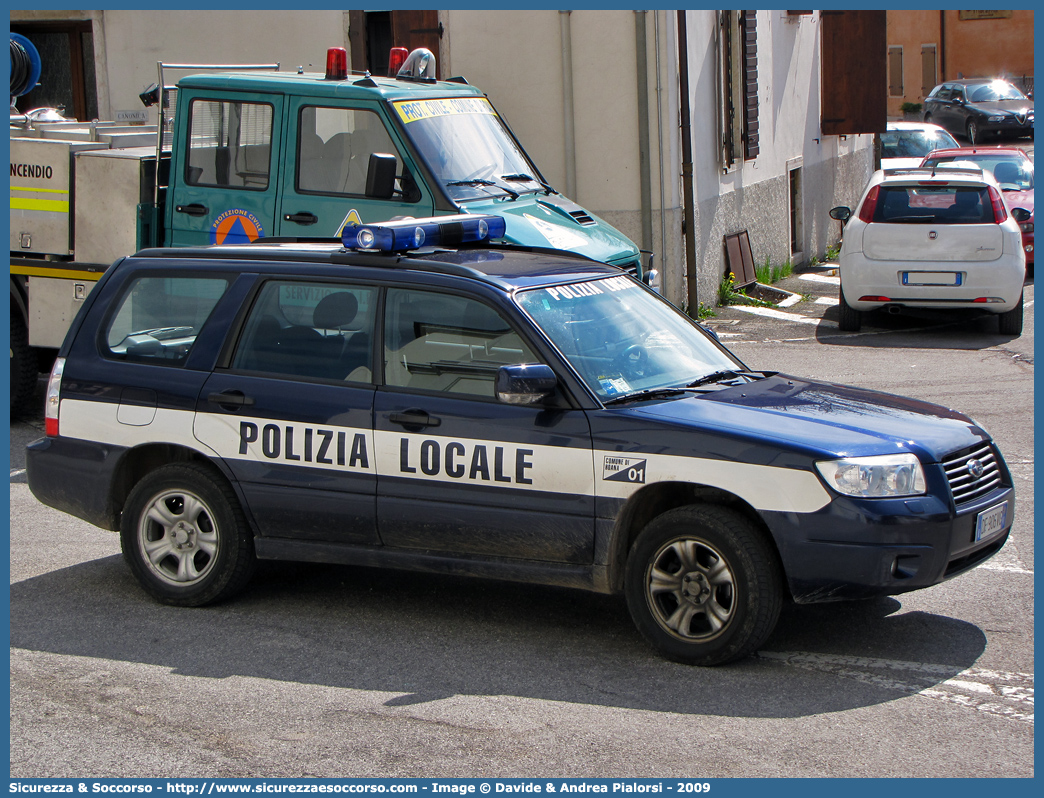 -
Polizia Locale
Comune di Roana
Subaru Forester IV serie
Parole chiave: PL;P.L.;PM;P.M.;Polizia;Locale;Municipale;Roana;Subaru;Forester