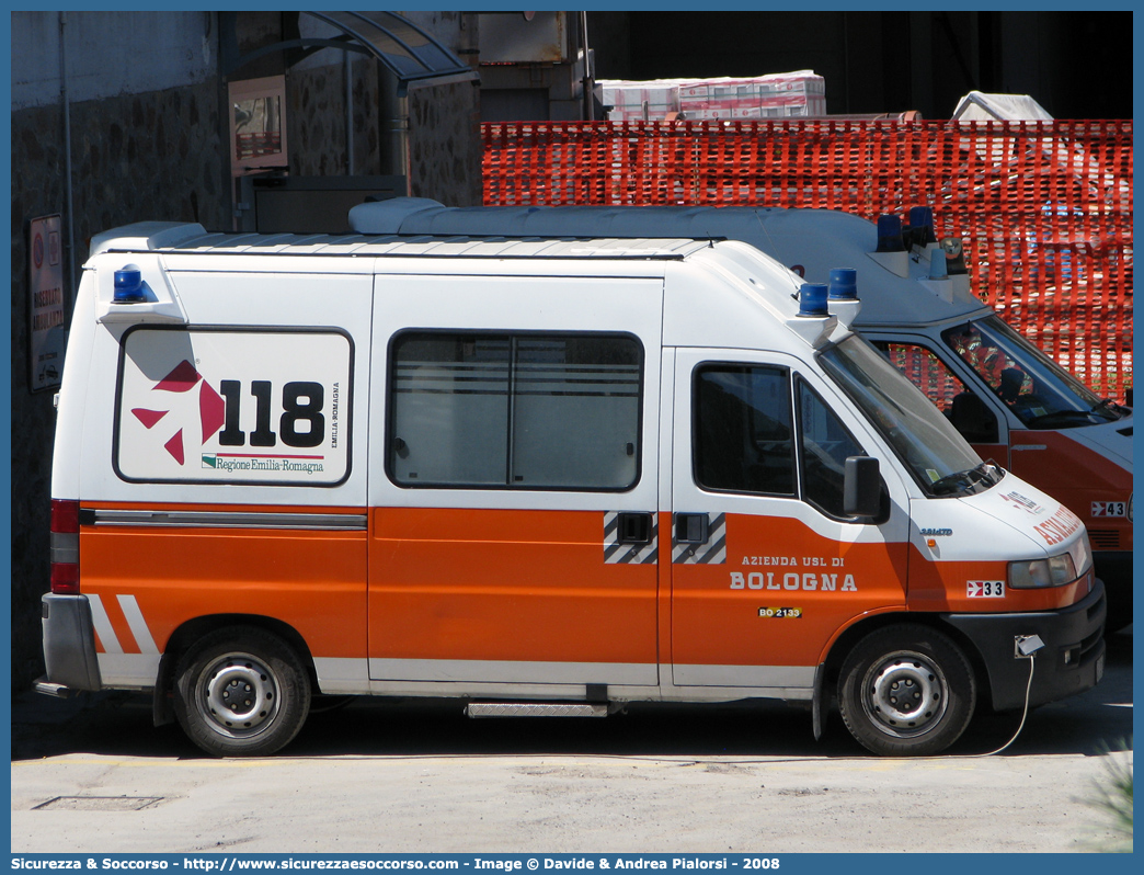 BO 2133
118 Bologna Soccorso
Fiat Ducato II serie
Parole chiave: 118;Bologna;Soccorso;Ambulanza;Fiat;Ducato