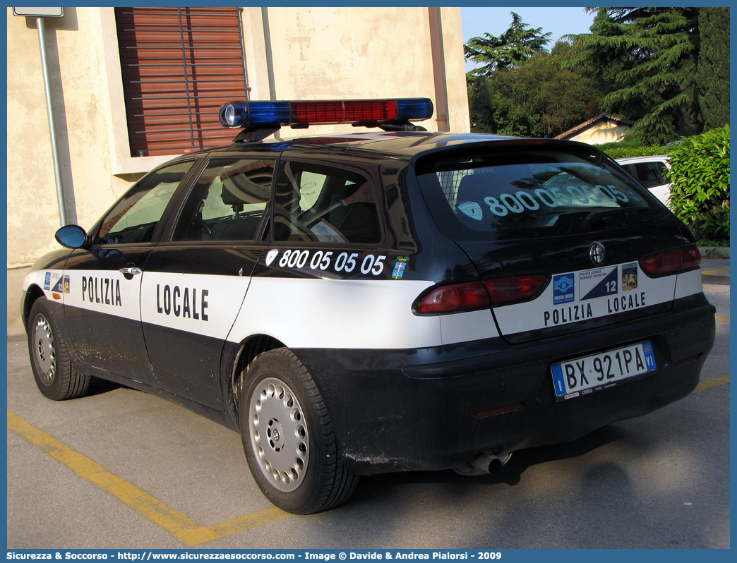 -
Polizia Locale
Consorzio Nord Est Vicentino
Alfa Romeo 156 Sportwagon I serie
Parole chiave: Municipale;NEVI;Thiene;Chiuppano;Dueville;Caltrano;Sandrigo;Sarcedo;Lusiana;Zanè;Zugliano;Schiavon;Fara Vicentino;Calvene;Lugo di Vicenza;Bolzano Vicentino;Bressanvido;Villaverla;Carrè;Montecchio Precalcino;Monticello Conte Otto;Alfa Romeo;156;Sportwago