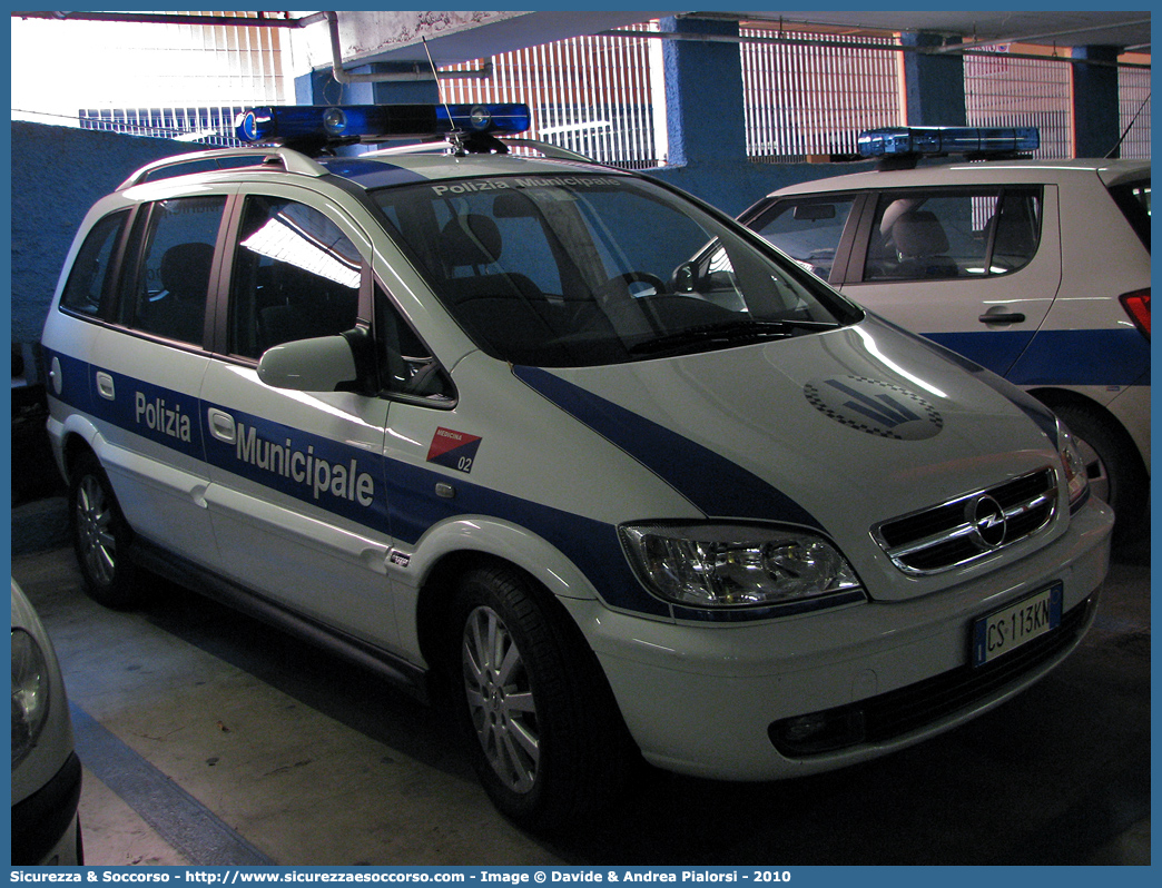 -
Polizia Municipale
Comune di Medicina
Opel Zafira I serie
Allestitore Bertazzoni S.r.l.
Parole chiave: Polizia;Locale;Municipale;Medicina;Opel;Zafira;Bertazzoni