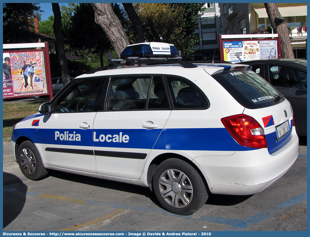 Polizia Locale YA280AA
Polizia Locale
Comune di Comacchio
Skoda Fabia Wagon II serie
Parole chiave: Polizia;Municipale;Locale;Comacchio;Skoda;Fabia;Wagon;YA280AA;YA 280 AA