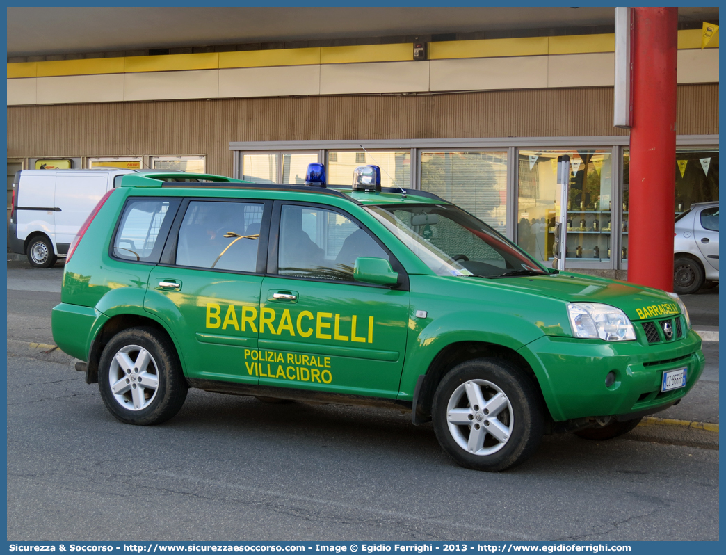 -
Polizia Rurale
Compagnia Barracellare
Comune di Villacidro
Nissan X-Trail I serie
Parole chiave: Polizia;Rurale;Barracelli;Compagnia;Barracellare;Nissan;X-Trail;Xtrail;X;trail