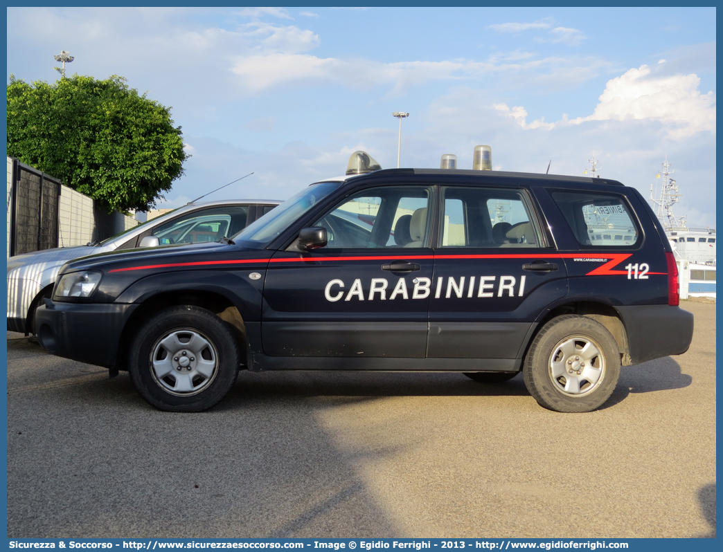 -
Arma dei Carabinieri
Subaru Forester III serie
Parole chiave: CC;C.C.;Arma;Carabinieri;Subaru;Forester