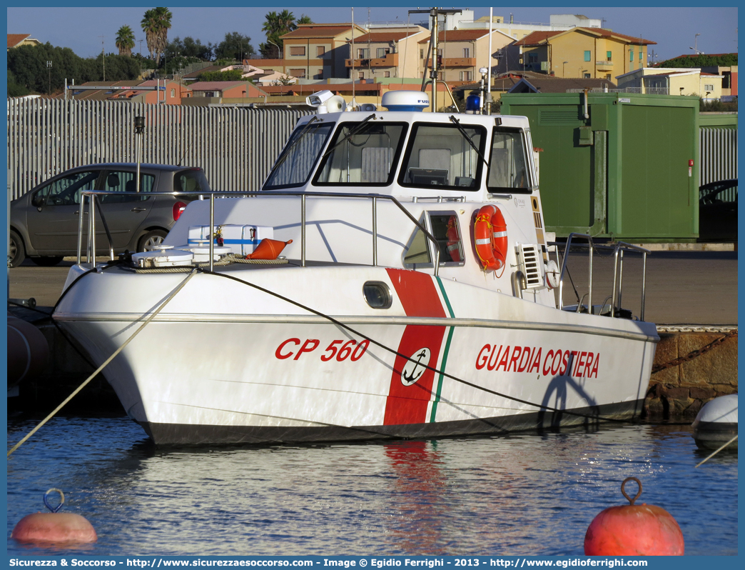 CP 560
Corpo delle Capitanerie di Porto
Guardia Costiera
Vedetta Costiera Classe 512
Parole chiave: Guardia;Costiera;Capitaneria;Capitanerie;Porto;Vedetta;Vedette;Costiera;Costiere;Classe;512;CP;C.P.;G.C.;GC;CP560;CP 560