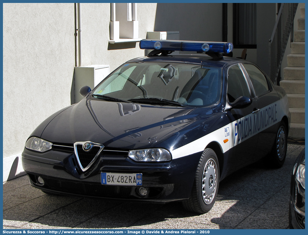 -
Polizia Municipale
Comune di Padova
Alfa Romeo 156
Parole chiave: Polizia;Locale;Municipale;Padova;Alfa Romeo;156