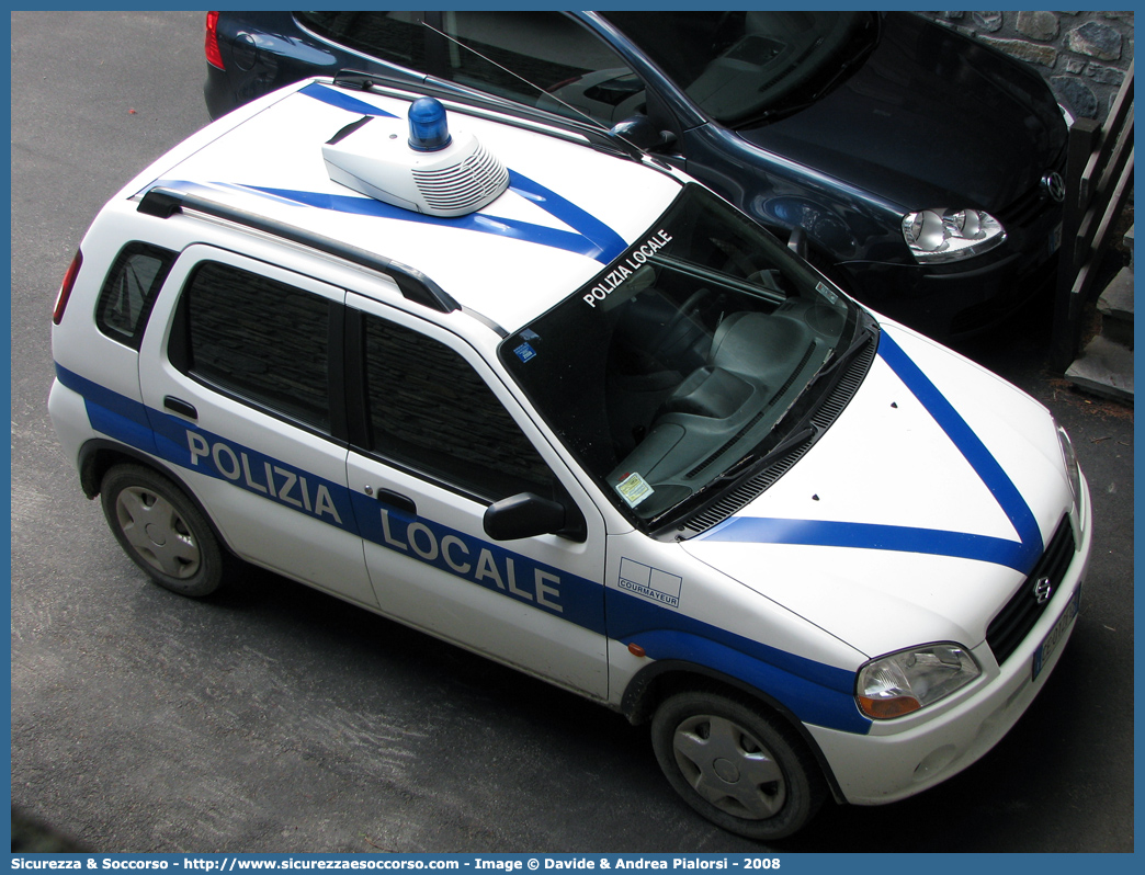 -
Polizia Locale
Comune di Courmayeur
Suzuki Ignis 4x4 I serie
Parole chiave: Polizia;Locale;Municipale;Courmayeur;Suzuki;Ignis