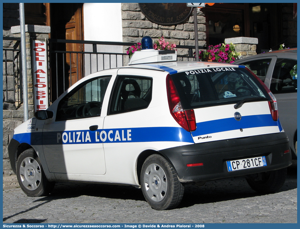 -
Polizia Locale
Comune di Cogne
Fiat Punto III serie
Parole chiave: Polizia;Locale;Municipale;Cogne;Fiat;Punto