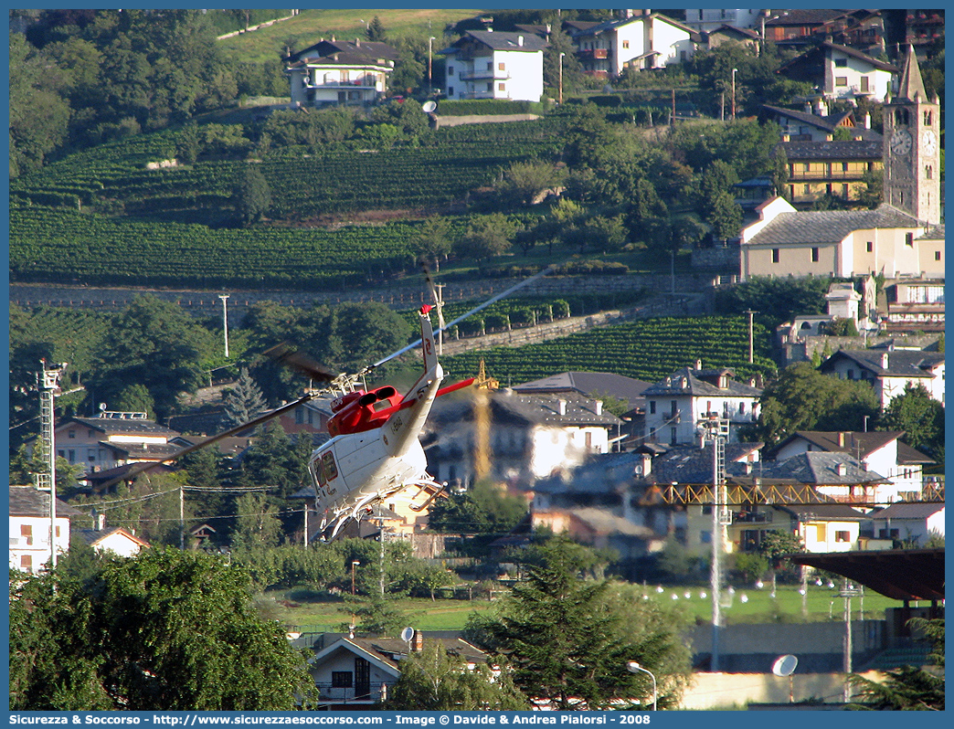 I-EHAB
118 Regione Valle d'Aosta
Agusta Bell AB412
Base di Aosta
Parole chiave: 118;Valle d'Aosta;Aosta;Agusta;Bell;AB412;AB;412;I-EHAB;Elicottero;Elisoccorso