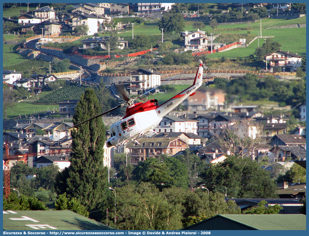 I-EHAB
118 Regione Valle d'Aosta
Agusta Bell AB412
Base di Aosta
Parole chiave: 118;Valle d'Aosta;Aosta;Agusta;Bell;AB412;AB;412;I-EHAB;Elicottero;Elisoccorso