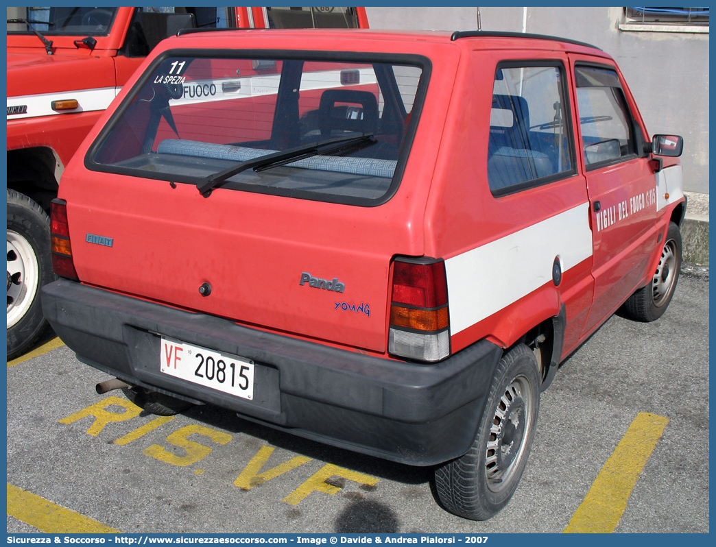 VF 20815
Corpo Nazionale Vigili del Fuoco
Fiat Panda II serie
Parole chiave: VVF;V.V.F.;Corpo;Nazionale;Vigili;del;Fuoco;Fiat;Panda