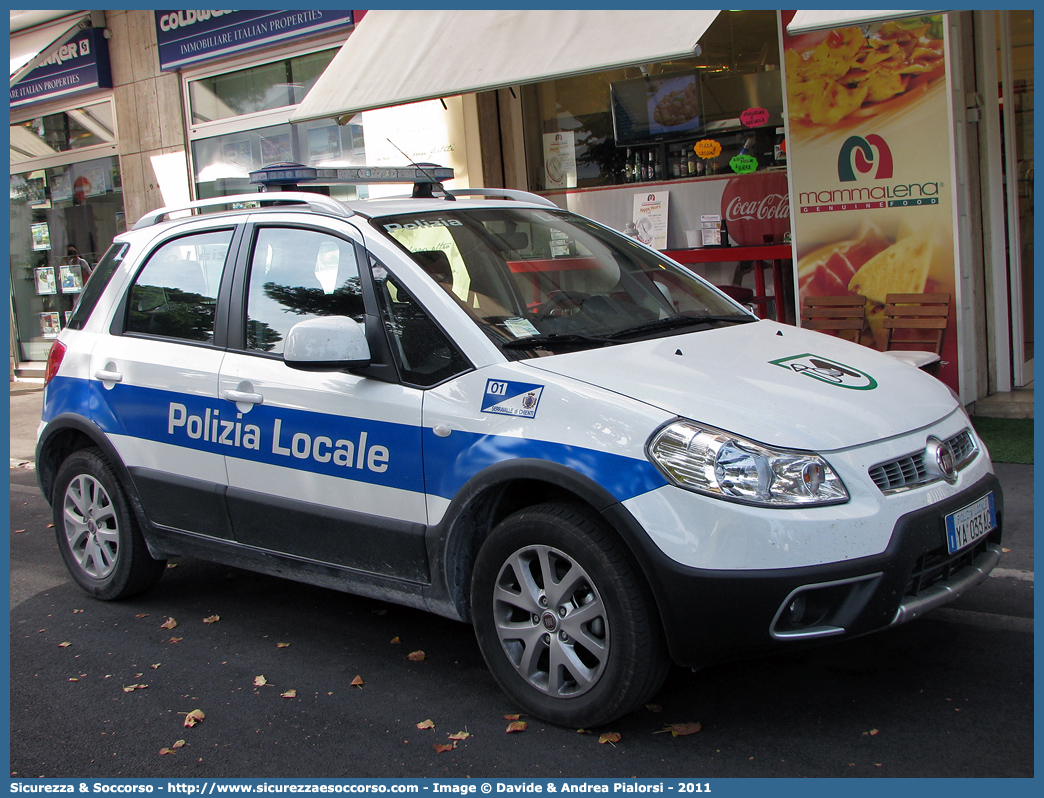 Polizia Locale YA033AG
Polizia Locale
Comune di Serravalle di Chienti
Fiat Sedici II serie
Parole chiave: Polizia;Locale;Municipale;Serravalle di Chienti;Fiat;Sedici;YA033AG