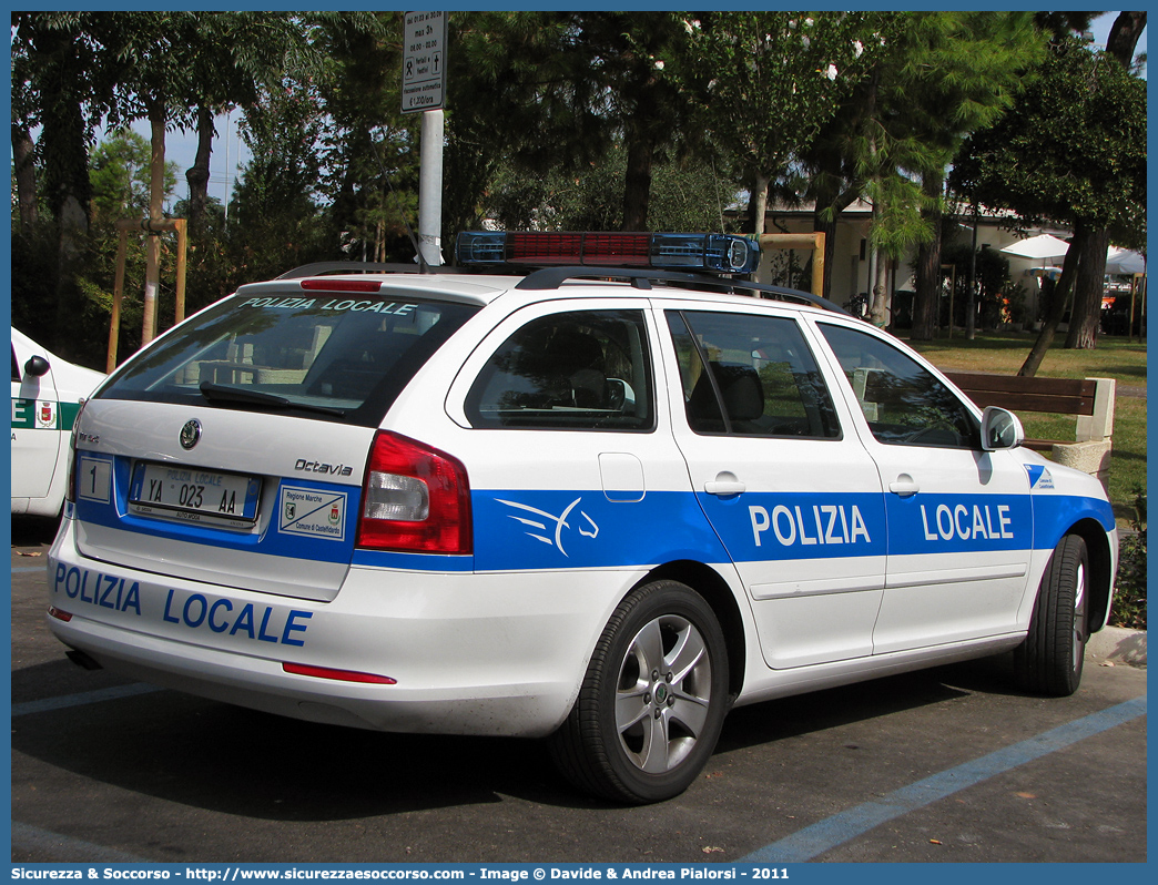 Polizia Locale YA023AA
Polizia Locale
Comune di Castelfidardo
Skoda Octavia Wagon 4x4 III serie
Parole chiave: Polizia;Locale;Municipale;Castelfidardo;Skoda;Octavia;Wagon;YA023AA;YA 023 AA