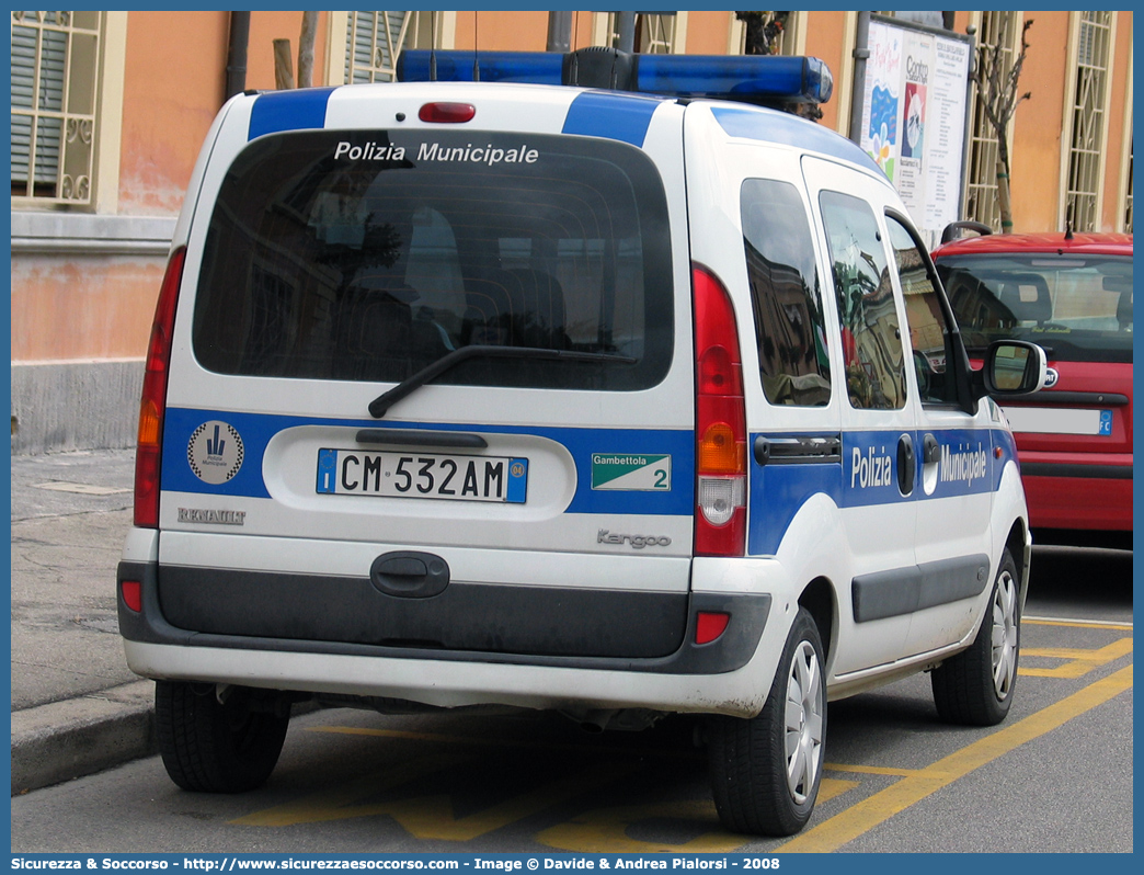 Polizia Locale YA049AB
Polizia Municipale
Comune di Gambettola
Renault Kangoo II serie
Parole chiave: Polizia;Locale;Municipale;Gambettola;Renault;Kangoo