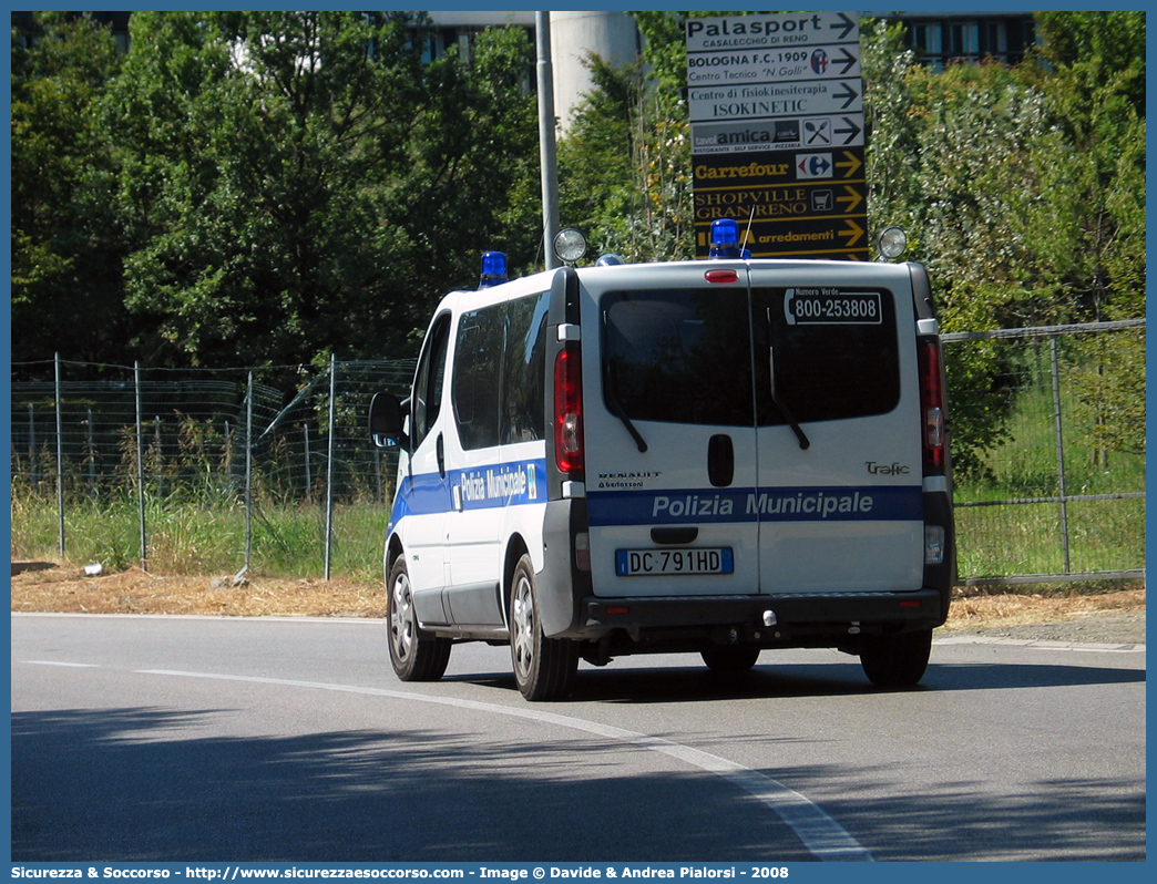 -
Polizia Municipale
Comune di Casalecchio di Reno
Renault Trafic III serie
Allestitore Bertazzoni S.r.l.
Parole chiave: Polizia;Locale;Municipale;Casalecchio di Reno;Renault;Trafic;Bertazzoni