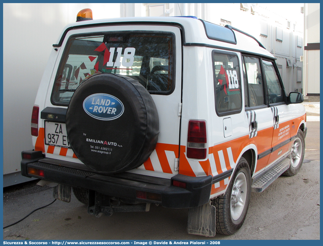 BO 2208
118 Bologna Soccorso
Land Rover Discovery I serie restyling
Parole chiave: 118;Bologna;Soccorso;Land Rover;Discovery;GECAV;Gestione;Cantieri;Alta Velocità;Variante di Valico