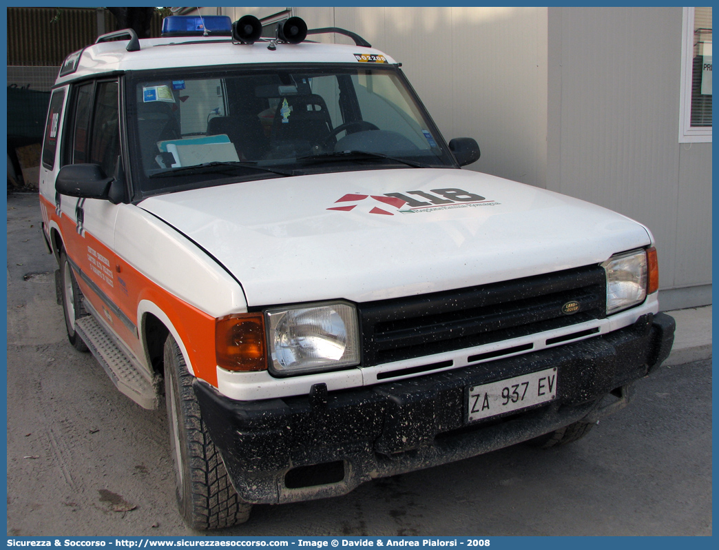 BO 2208
118 Bologna Soccorso
Land Rover Discovery I serie restyling
Parole chiave: 118;Bologna;Soccorso;Land Rover;Discovery;GECAV;Gestione;Cantieri;Alta Velocità;Variante di Valico