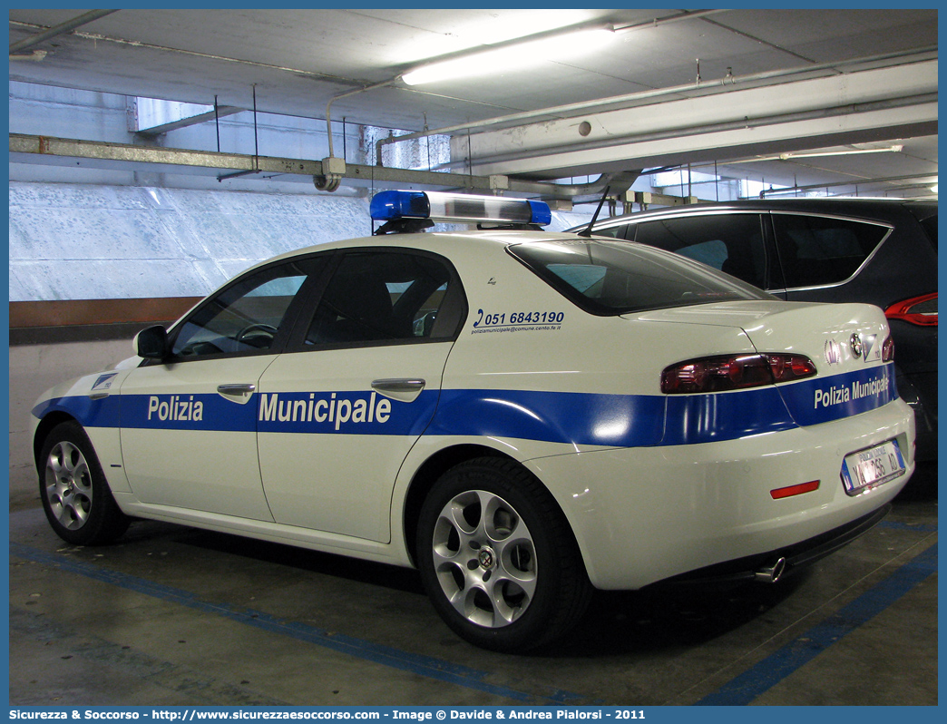 Polizia Locale YA256AD
Polizia Municipale
Comune di Cento
Alfa Romeo 159
Allestitore Focaccia Group S.r.l.
Parole chiave: Polizia;Municipale;Locale;Cento;Alfa Romeo;159;YA256AD;YA 256 AD;Focaccia