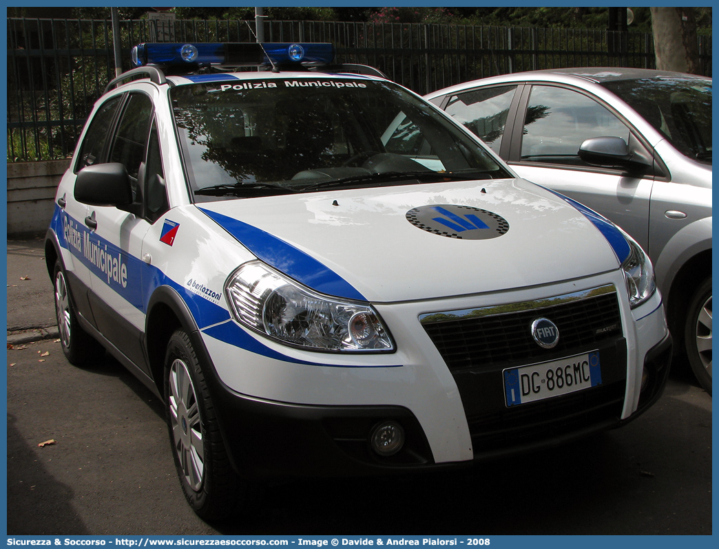 -
Polizia Municipale
Comune di Montechiarugolo
Fiat Sedici I serie
Allestitore Bertazzoni S.r.l.
Parole chiave: Polizia;Locale;Municipale;Montechiarugolo;Fiat;Sedici;Bertazzoni