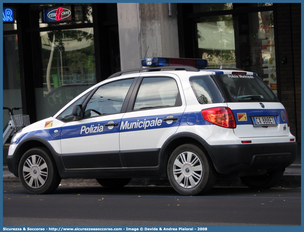 -
Polizia Municipale
Comune di Loiano
Fiat Sedici I serie
Allestitore Olmedo S.p.A.
Parole chiave: Polizia;Locale;Municipale;Loiano;Fiat;Sedici;Olmedo