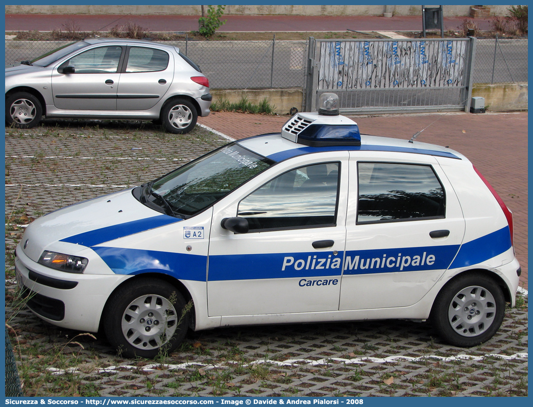 -
Polizia Municipale
Comune di Carcare
Fiat Punto II serie
Parole chiave: Polizia;Locale;Municipale;Carcare;Fiat;Punto