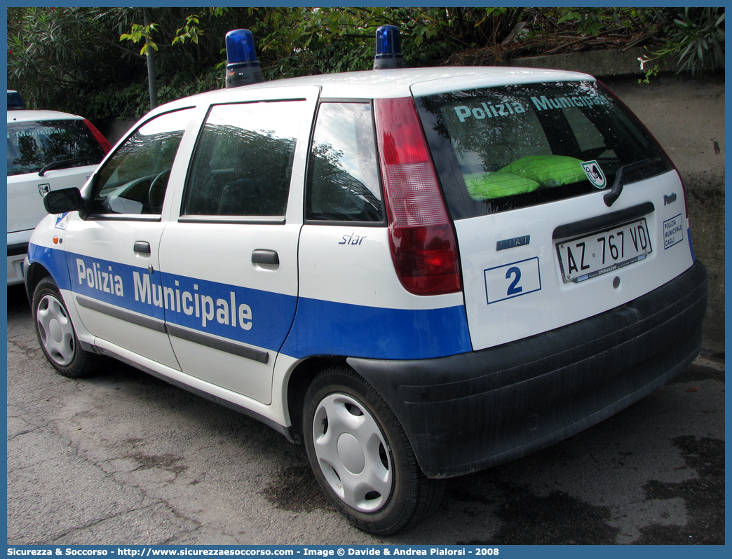 -
Polizia Municipale
Comune di Cagli
Fiat Punto I serie
Parole chiave: Polizia;Locale;Municipale;Cagli;Fiat;Punto