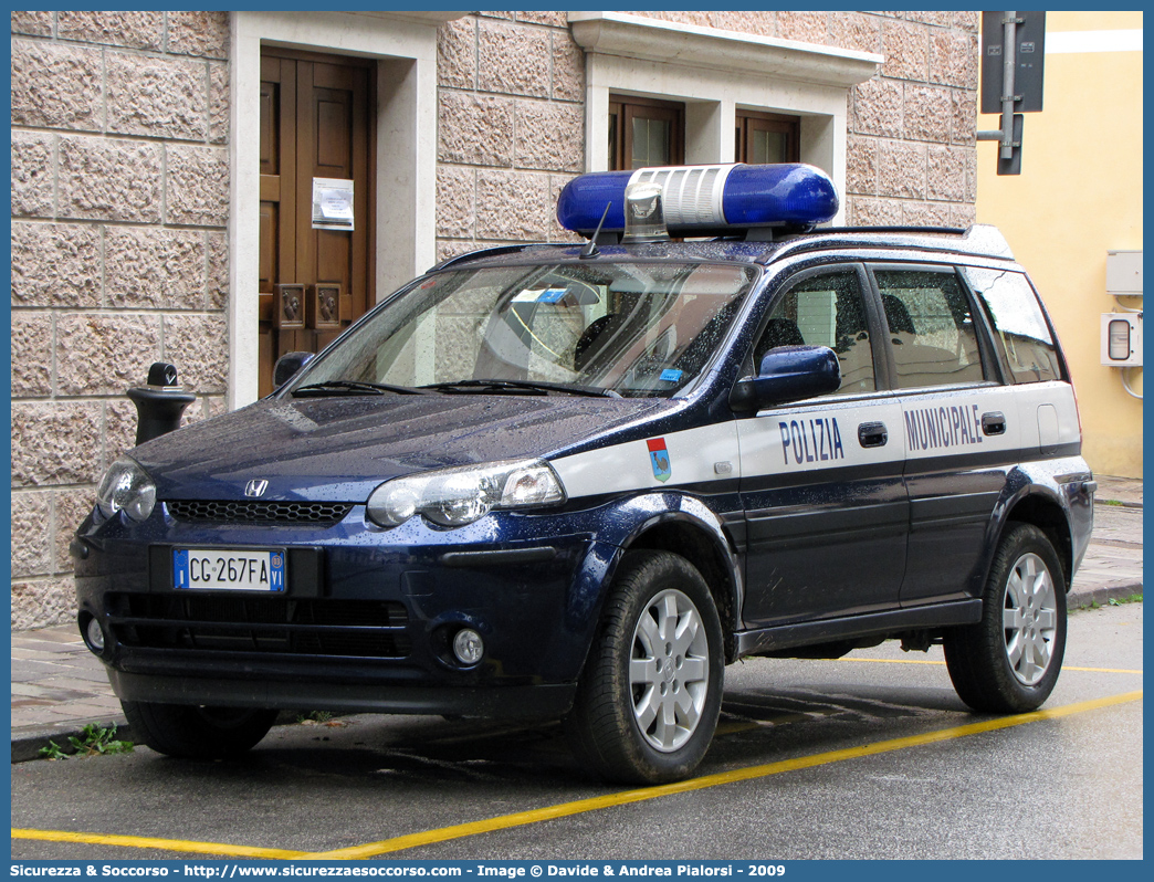 -
Polizia Municipale
Comune di Gallio
Honda H-RV I serie restyling
Parole chiave: Polizia;Locale;Municipale;Gallio;Honda;HRV;HR-V