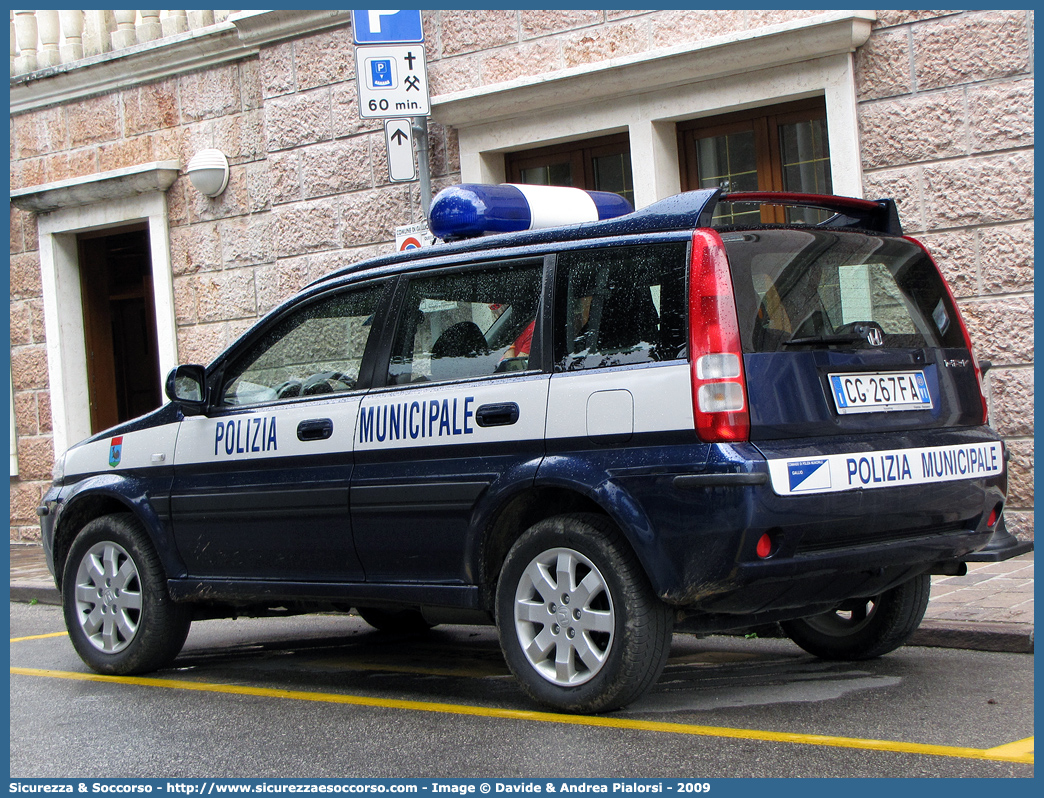 -
Polizia Municipale
Comune di Gallio
Honda H-RV I serie restyling
Parole chiave: Polizia;Locale;Municipale;Gallio;Honda;HRV;HR-V